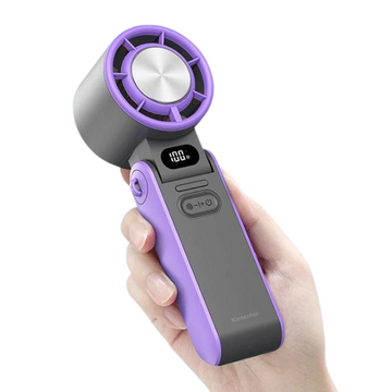 Mini Turbo Fan – 3600mAh, Portable & Rechargeable