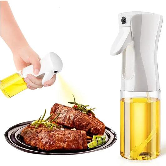 Oil Spray Bottle – 200/300/500ml for Cooking, BBQ & Baking