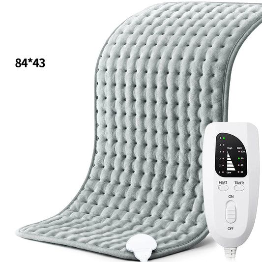 Heated Pad – Adjustable, Smart Timer, Full Body Use